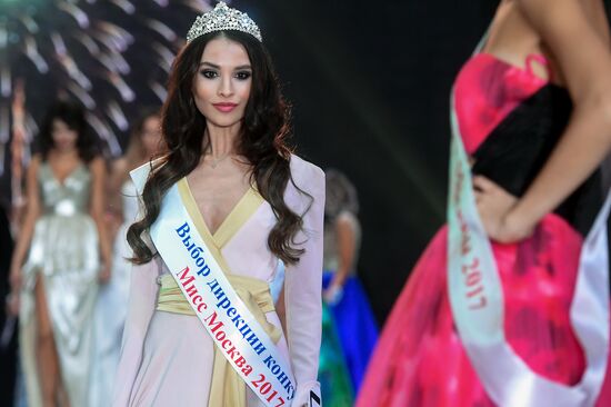 Miss Moscow 2017 final