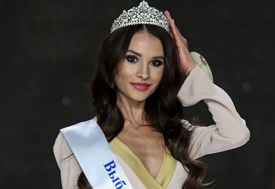 Miss Moscow 2017 final