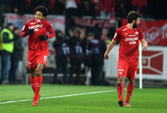 Russian Football Premier League. Spartak Moscow vs. Zenit St. Petersburg