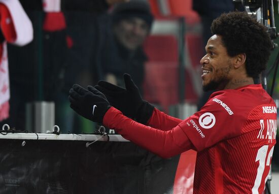 Russian Football Premier League. Spartak Moscow vs. Zenit St. Petersburg