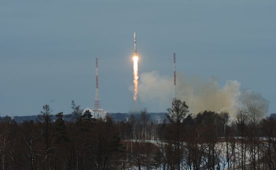 Soyuz-2.16 rocket launches Meteor No. 2-1 spacecraft from Vostochny space center