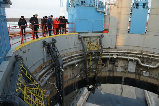 Soyuz-2.16 rocket launches Meteor No. 2-1 spacecraft from Vostochny space center