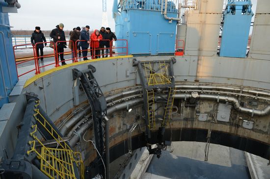 Soyuz-2.16 rocket launches Meteor No. 2-1 spacecraft from Vostochny space center