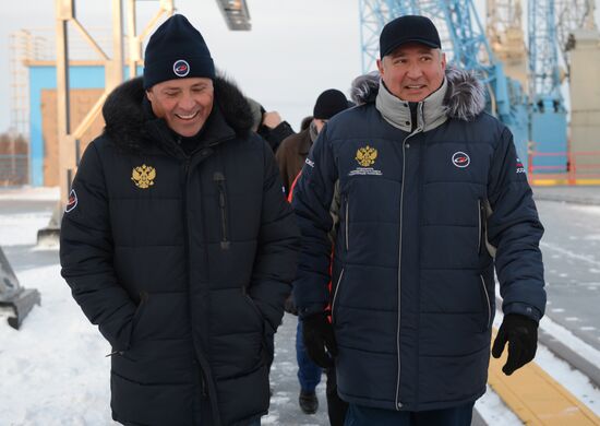 Soyuz-2.16 rocket launches Meteor No. 2-1 spacecraft from Vostochny space center