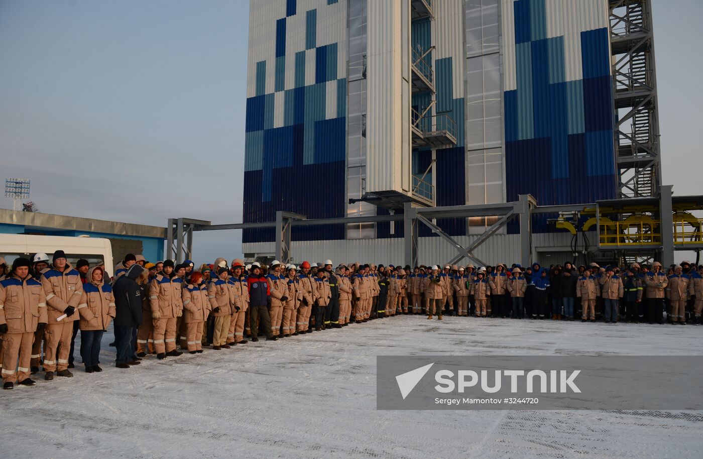 Soyuz-2.16 rocket launches Meteor No. 2-1 spacecraft from Vostochny space center