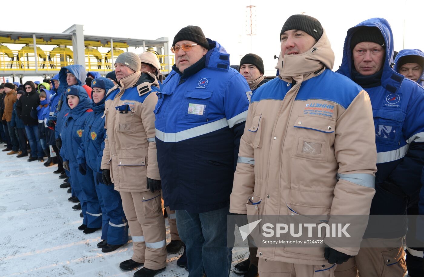 Soyuz-2.16 rocket launches Meteor No. 2-1 spacecraft from Vostochny space center
