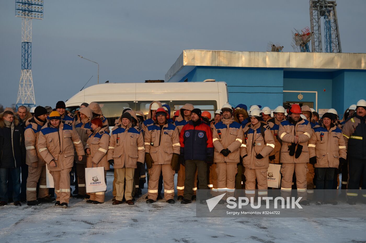 Soyuz-2.16 rocket launches Meteor No. 2-1 spacecraft from Vostochny space center