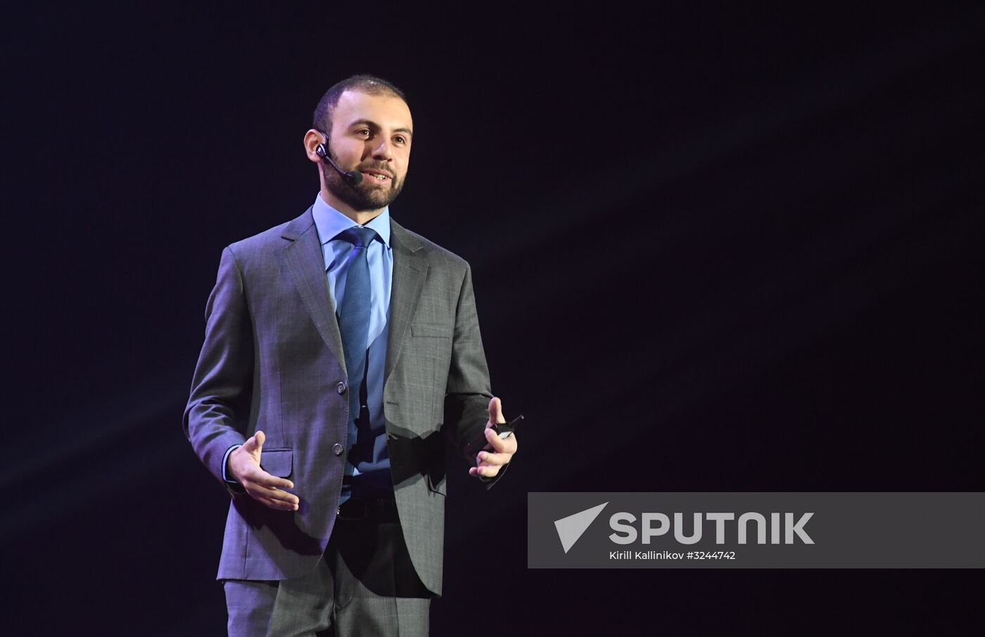 Synergy Global Forum. Day two