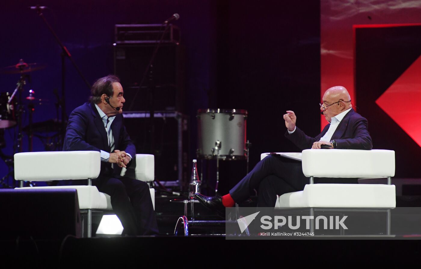 Synergy Global Forum. Day two