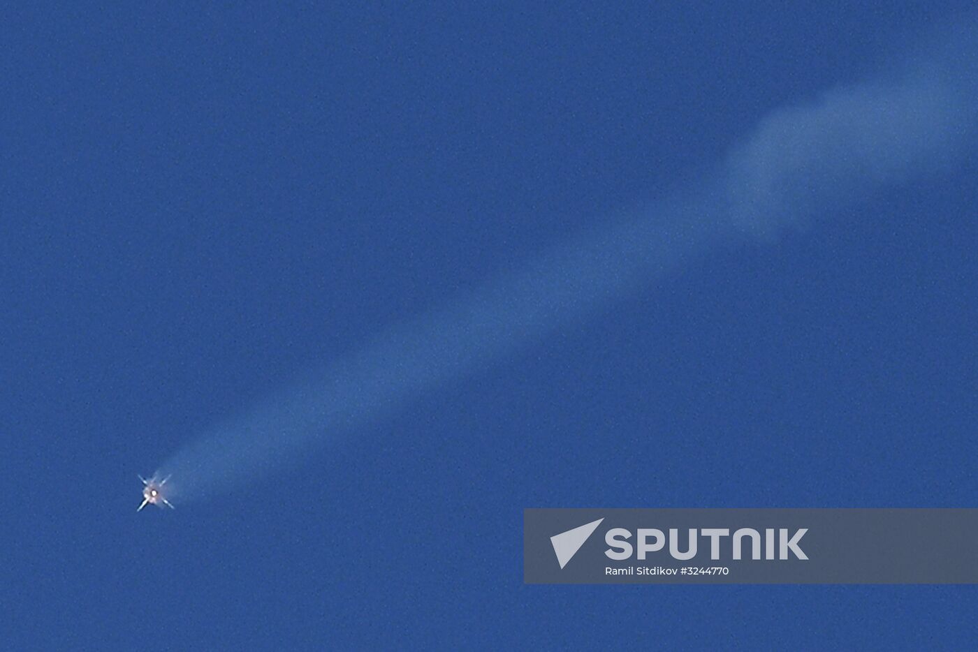 Soyuz-2.16 rocket launches Meteor No. 2-1 spacecraft from Vostochny space center