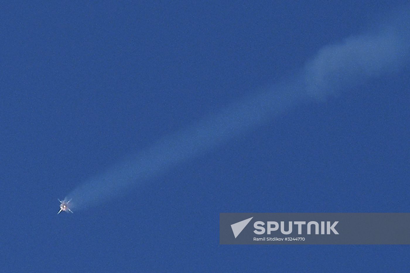 Soyuz-2.16 rocket launches Meteor No. 2-1 spacecraft from Vostochny space center