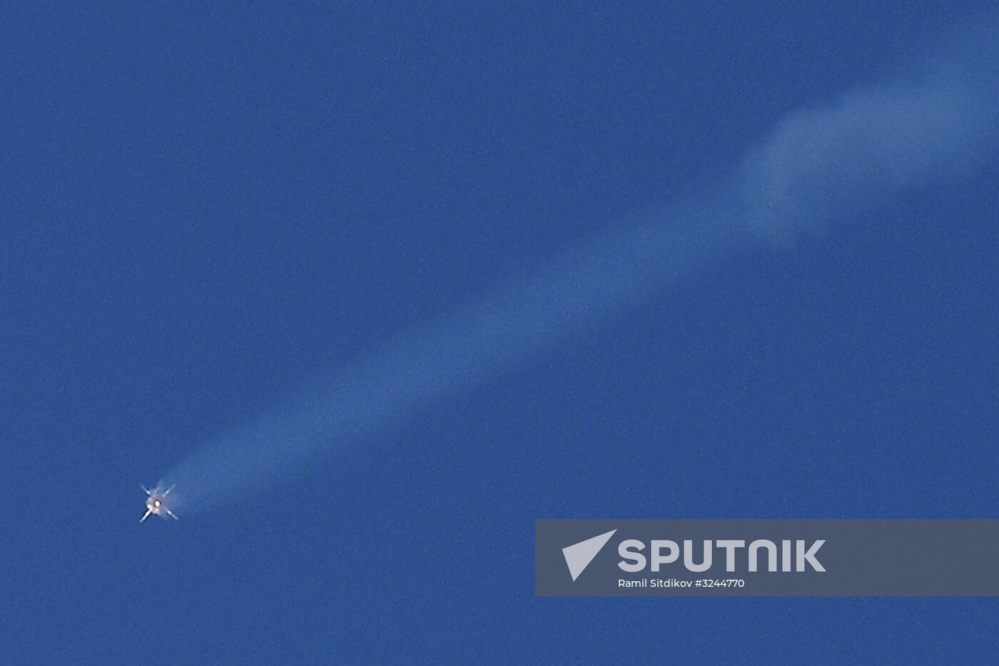 Soyuz-2.16 rocket launches Meteor No. 2-1 spacecraft from Vostochny space center