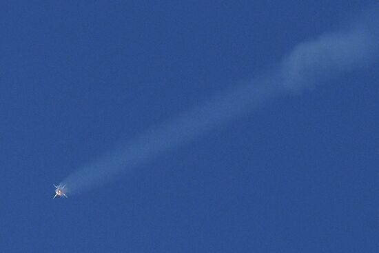 Soyuz-2.16 rocket launches Meteor No. 2-1 spacecraft from Vostochny space center