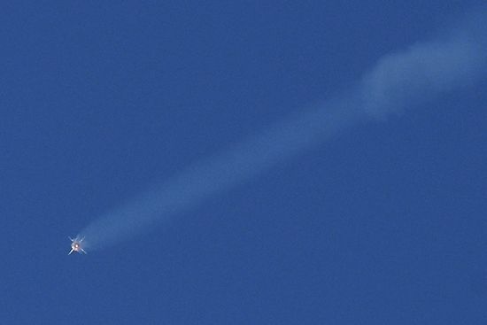 Soyuz-2.16 rocket launches Meteor No. 2-1 spacecraft from Vostochny space center