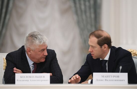 Vladimir Putin chairs Coordinating Council meeting