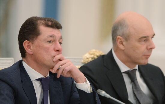 Vladimir Putin chairs Coordinating Council meeting
