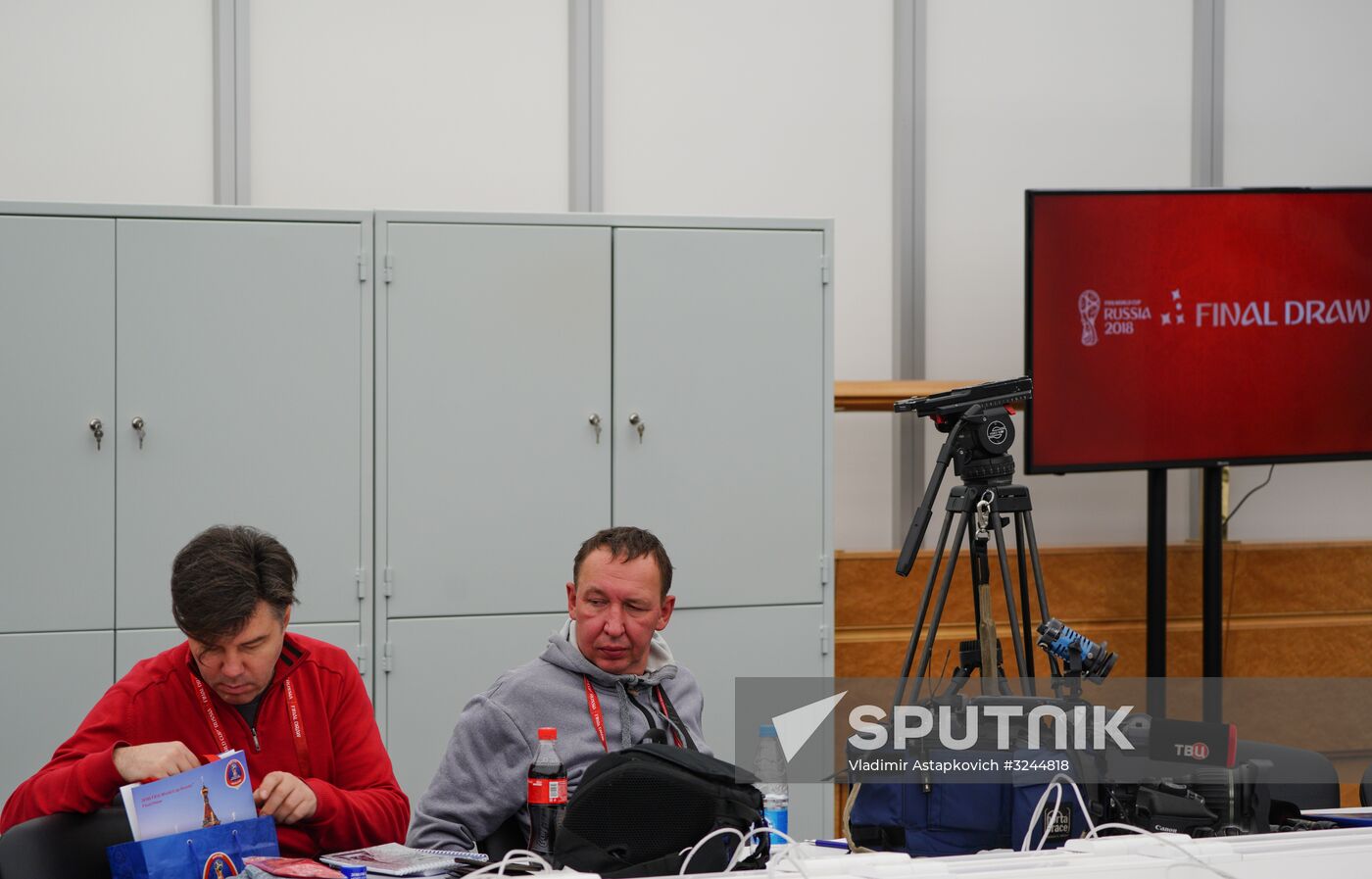 Preparations for 2018 FIFA World Cup Final Draw