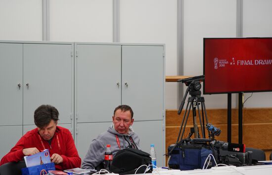 Preparations for 2018 FIFA World Cup Final Draw