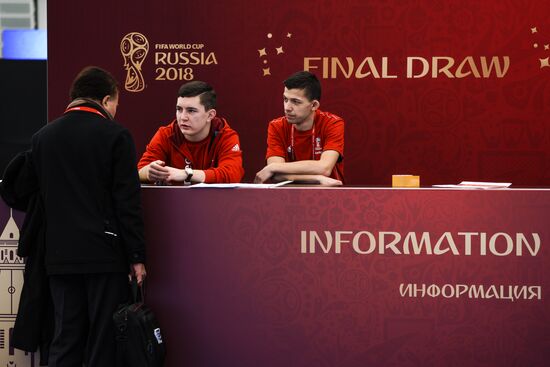 Preparations for 2018 FIFA World Cup Final Draw