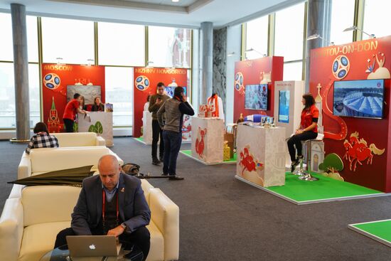 Preparations for 2018 FIFA World Cup Final Draw