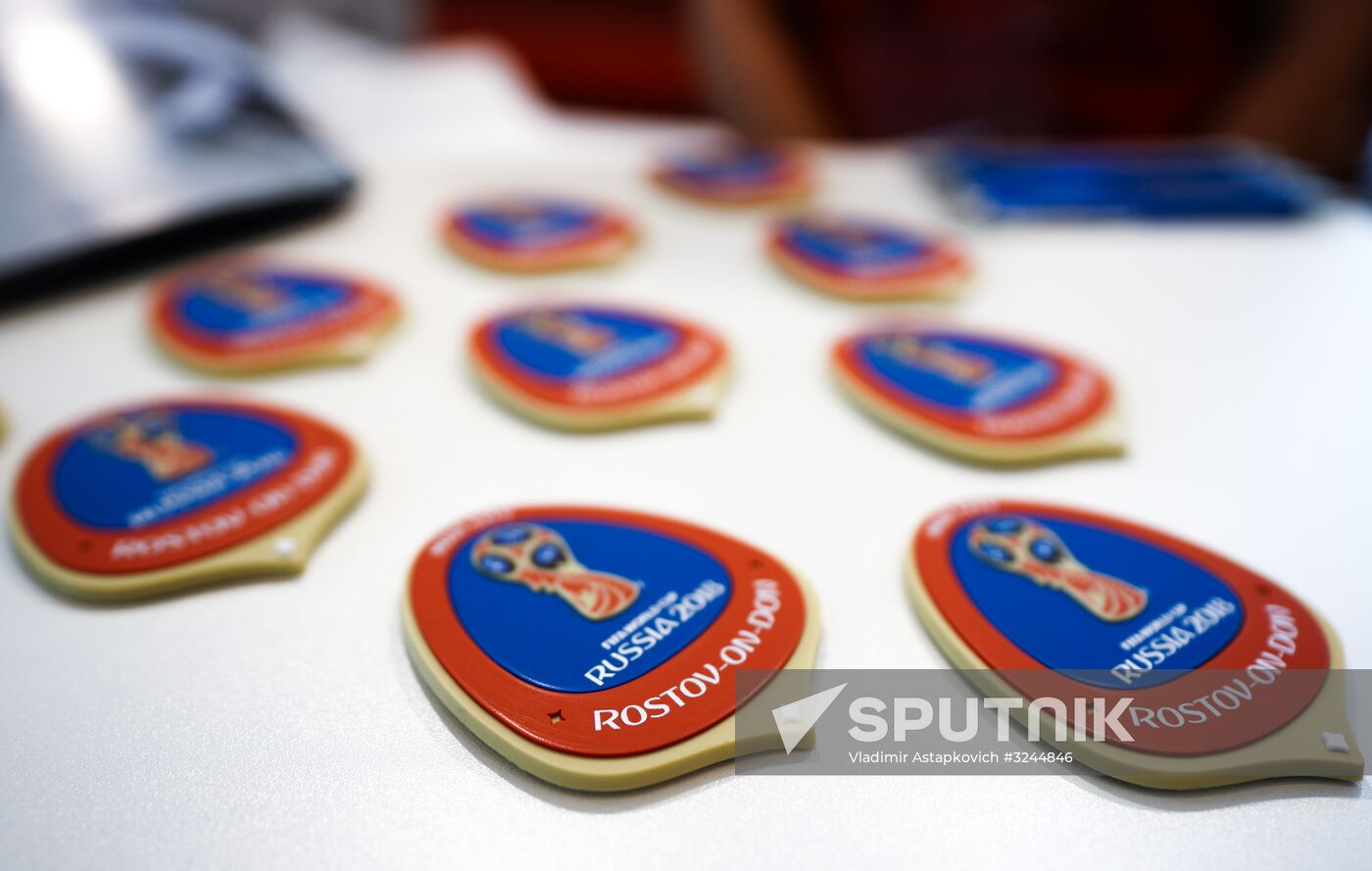Preparations for 2018 FIFA World Cup Final Draw
