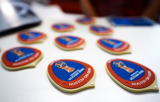 Preparations for 2018 FIFA World Cup Final Draw