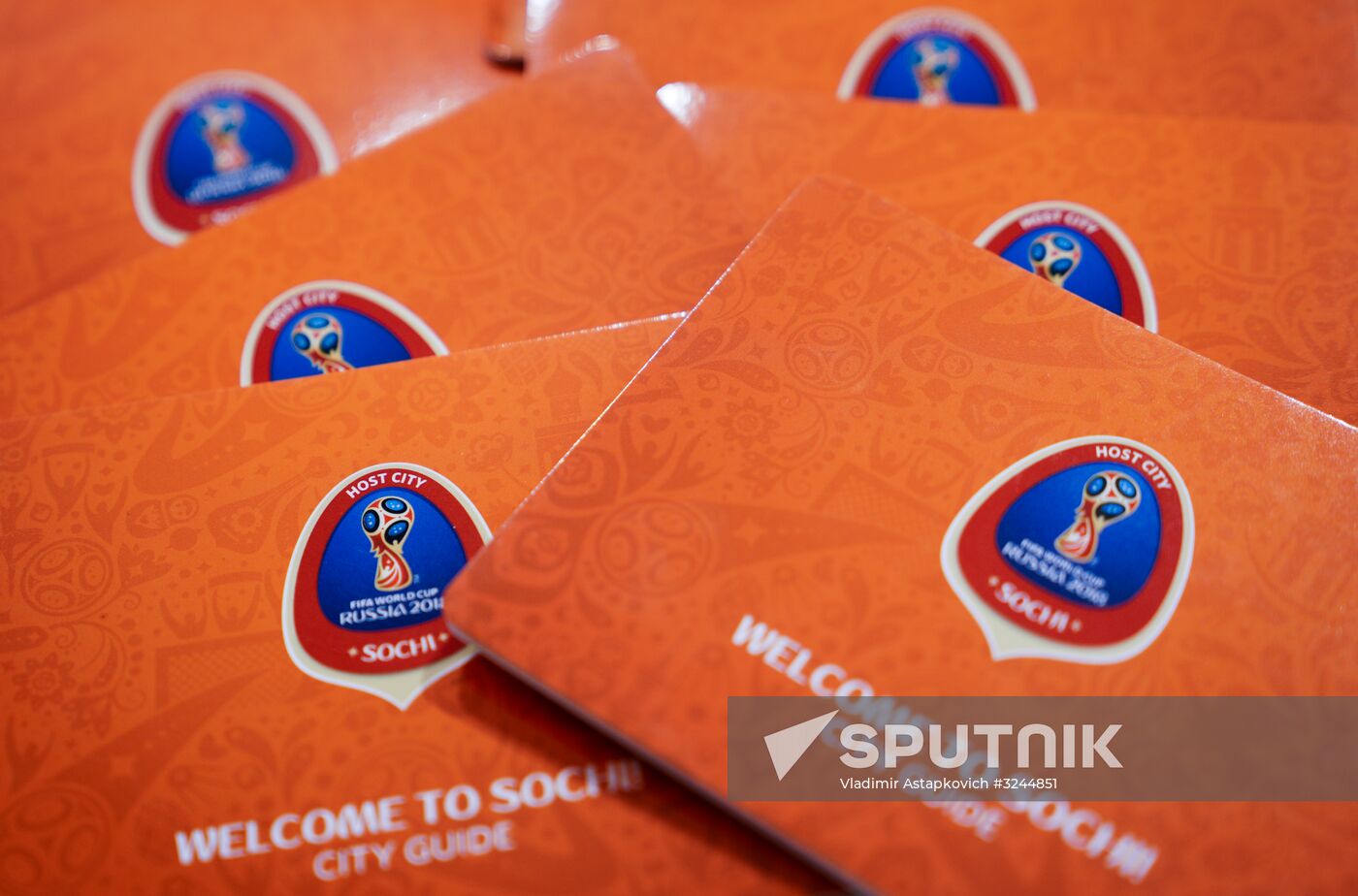 Preparations for 2018 FIFA World Cup Final Draw