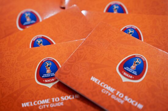 Preparations for 2018 FIFA World Cup Final Draw