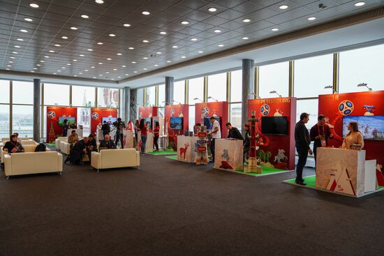 Preparations for 2018 FIFA World Cup Final Draw