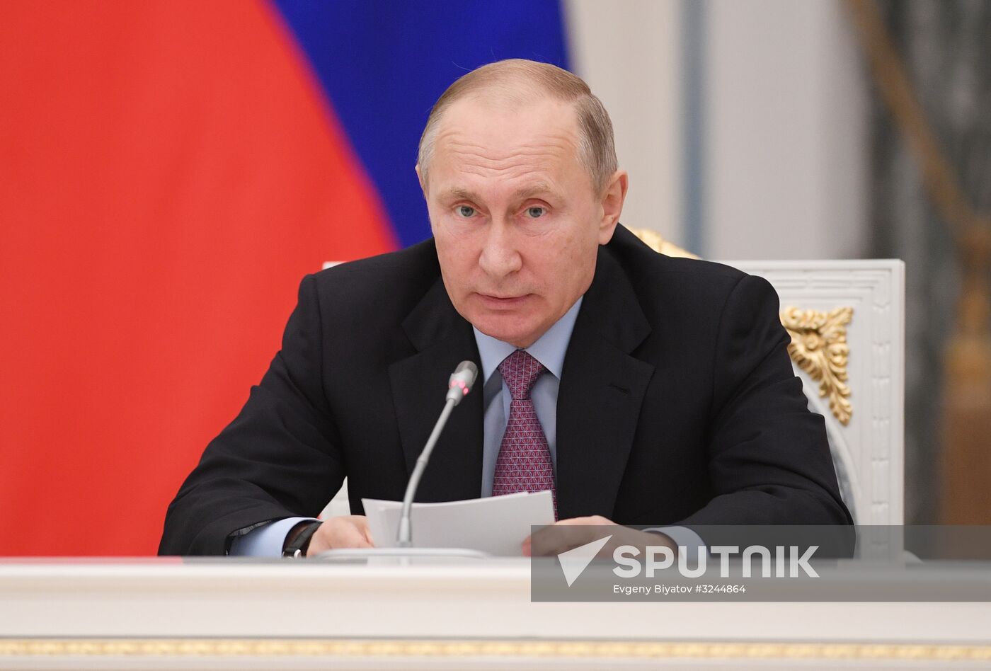 Vladimir Putin chairs Coordinating Council meeting