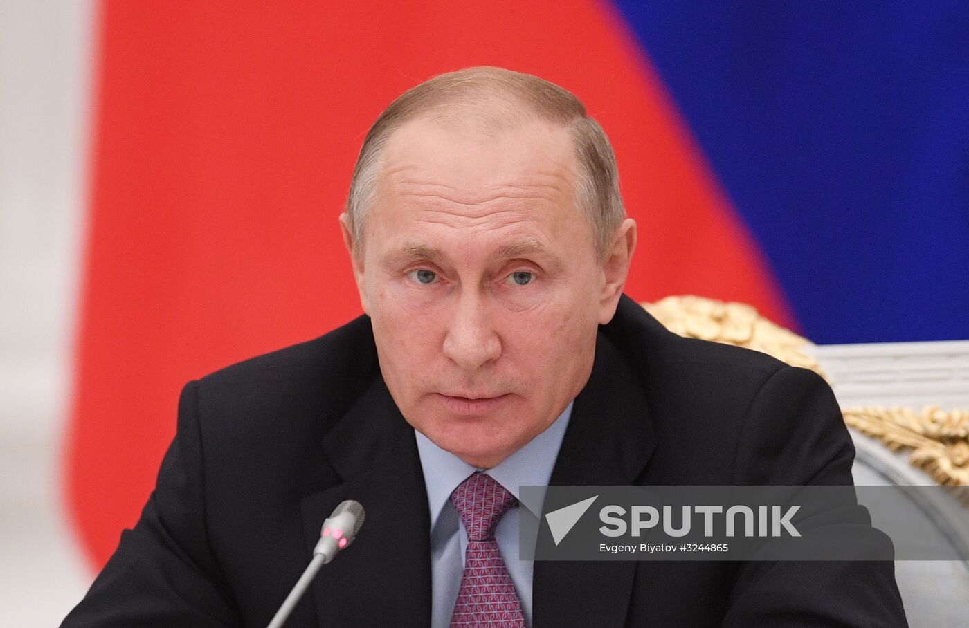 Vladimir Putin chairs Coordinating Council meeting