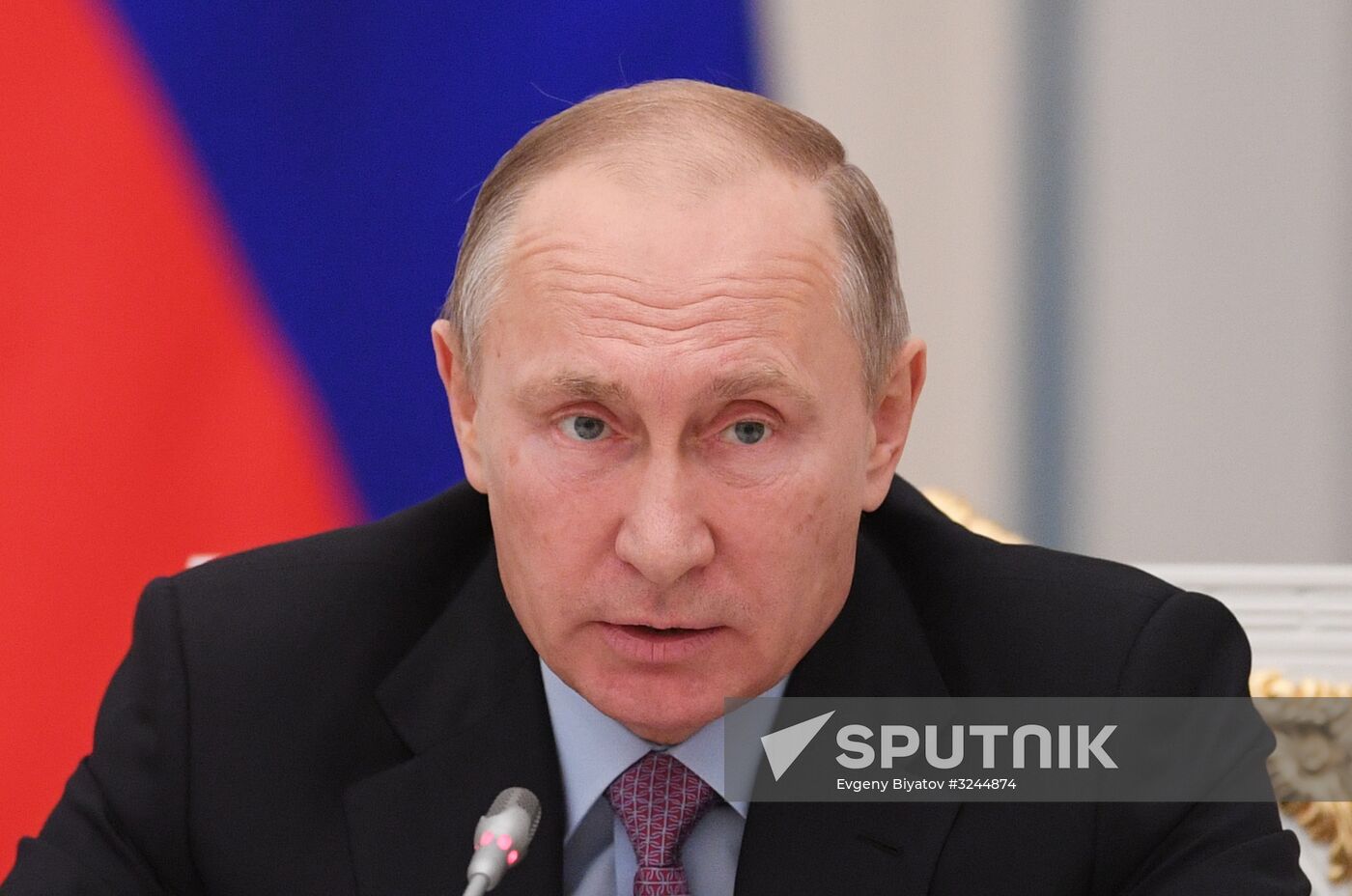 Vladimir Putin chairs Coordinating Council meeting