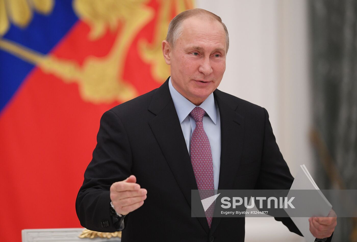 Vladimir Putin chairs Coordinating Council meeting