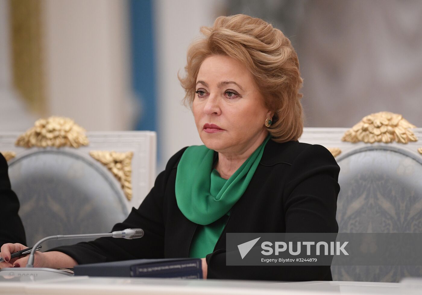 Vladimir Putin chairs Coordinating Council meeting