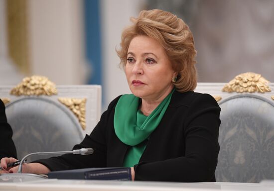 Vladimir Putin chairs Coordinating Council meeting