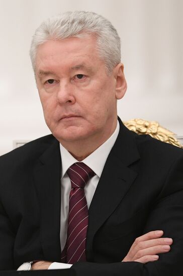 Vladimir Putin chairs Coordinating Council meeting