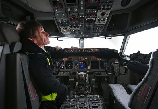 Boeing 737-800 of Pobeda Airlines