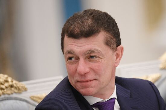 Vladimir Putin chairs Coordinating Council meeting
