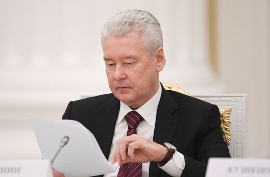 Vladimir Putin chairs Coordinating Council meeting