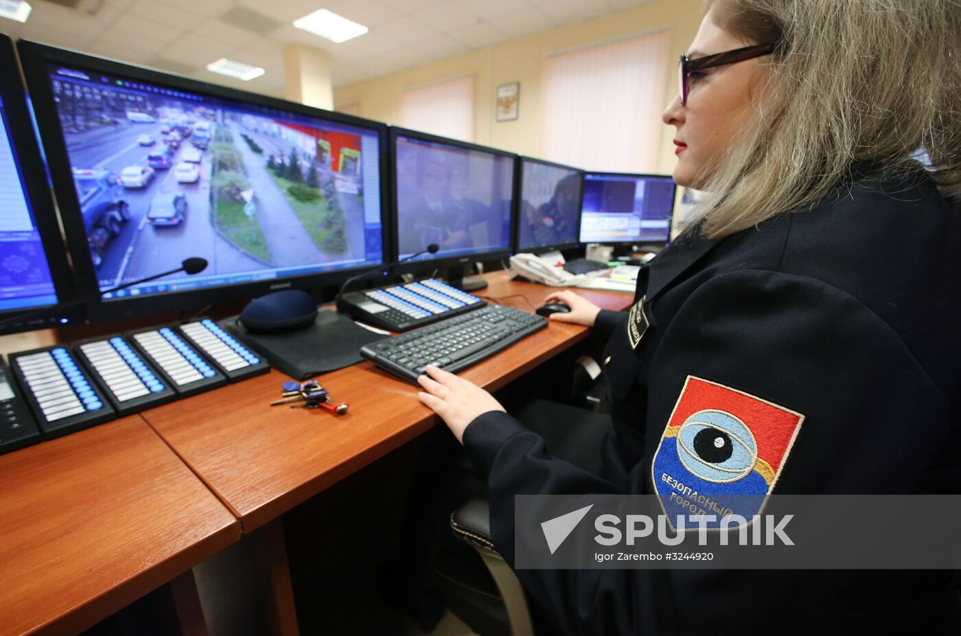 Safe City center in Kaliningrad