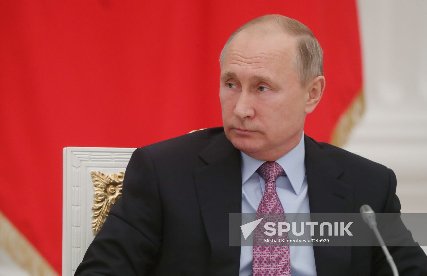 Vladimir Putin chairs Coordinating Council meeting