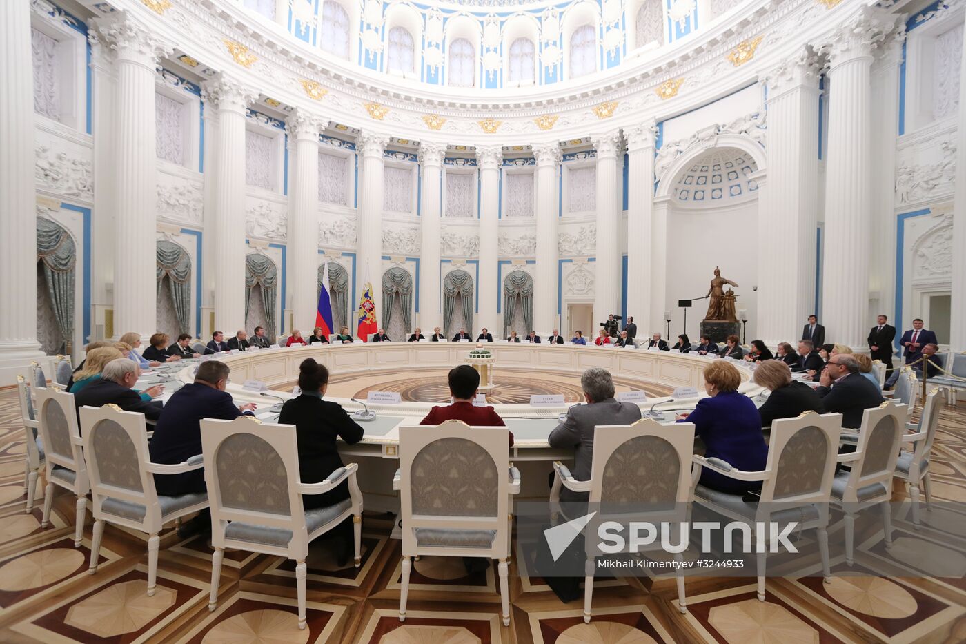 Vladimir Putin chairs Coordinating Council meeting