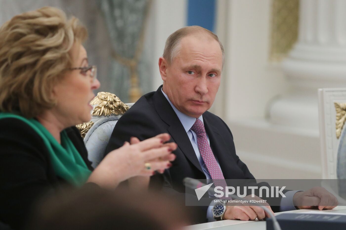 Vladimir Putin chairs Coordinating Council meeting