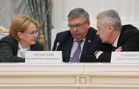 President Vladimir Putin chairs Coordinating Council meeting