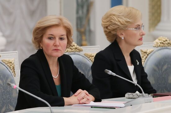 Vladimir Putin chairs Coordinating Council meeting