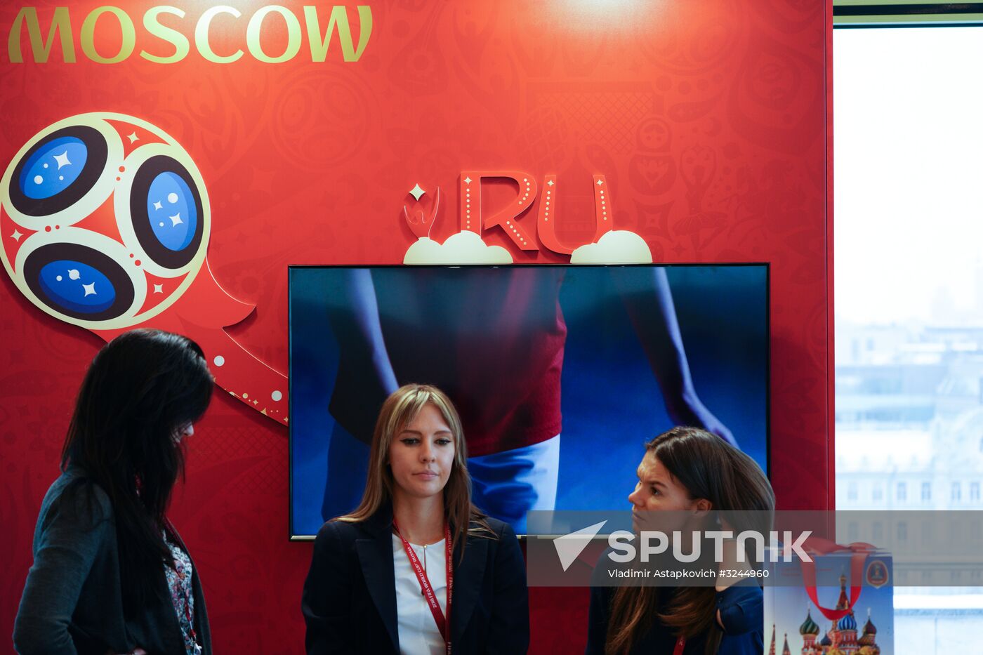 Preparations for 2018 FIFA World Cup Final Draw