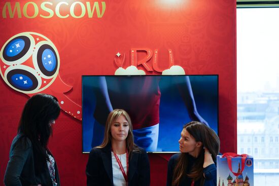 Preparations for 2018 FIFA World Cup Final Draw