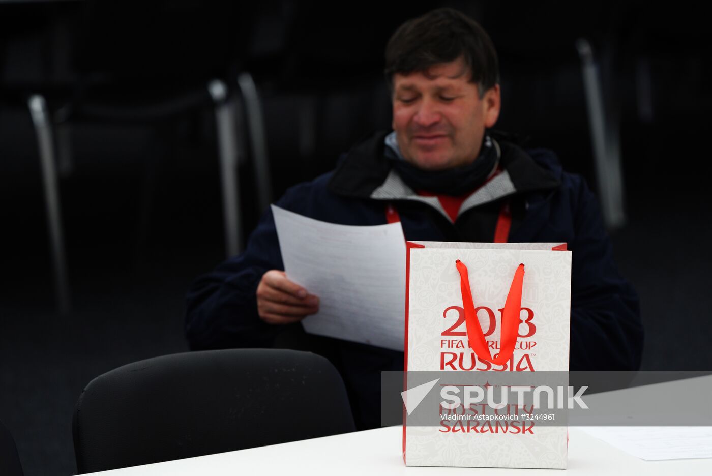 Preparations for 2018 FIFA World Cup Final Draw