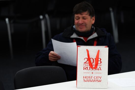 Preparations for 2018 FIFA World Cup Final Draw