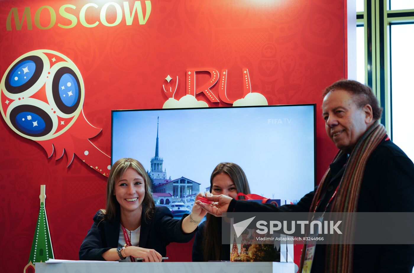 Preparations for 2018 FIFA World Cup Final Draw